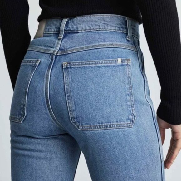 Everlane Utility Cheeky Jeans High Rise 24 - Picture 2 of 2